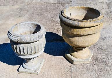 Calici di cemento, storie di terracotta