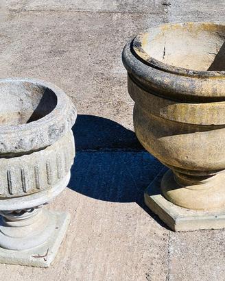 Calici di cemento, storie di terracotta