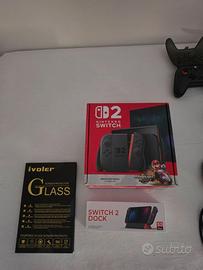 Switch 2 con Giochi e diversi Accessori