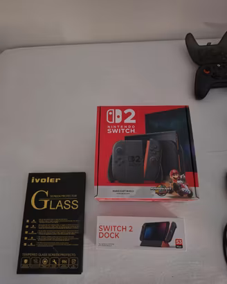 Switch 2 con Giochi e diversi Accessori