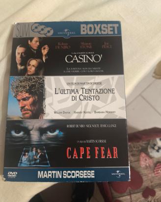 Dvd Martin Scorsese