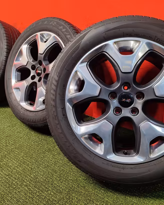 Cerchi Jeep Compass Renegade Cherokee 225 55 18