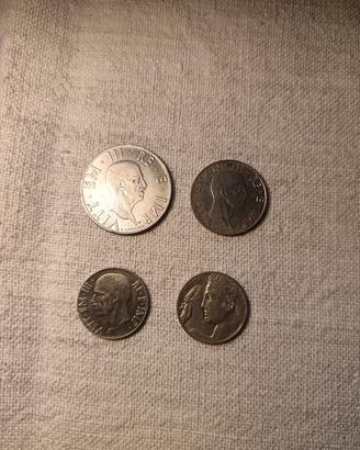 lotto monete regno d'italia ( vittorio eman. III)