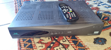 Decoder satellitare humax con camme