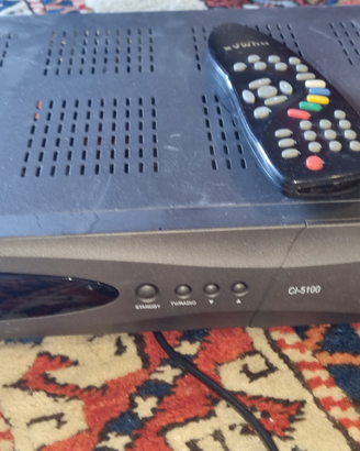 Decoder satellitare humax con camme