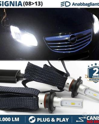 Kit Luci FULL LED Opel Insignia A H7 CANBUS 8000LM