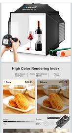 box fotografico professionale puluz