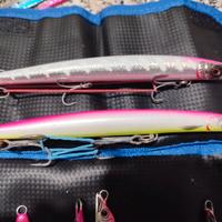 Artificiali spinning shore jigging