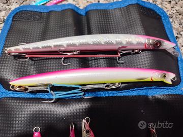 Artificiali spinning shore jigging