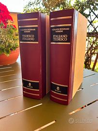 Dizionario Sansoni Italiano-Tedesco