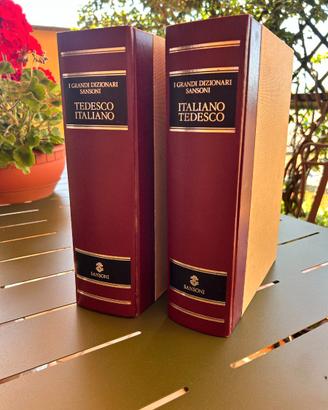 Dizionario Sansoni Italiano-Tedesco