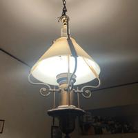 Lampadario in stile vintage