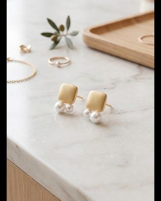 orecchini con perla intrend group max mara 