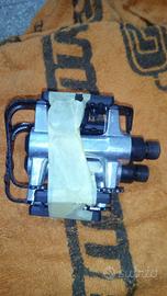 Pedali alluminio acciaio bicicletta
