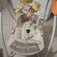 altalena elettrica neonato