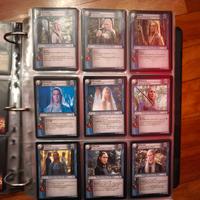 Signore degli anelli Decipher gioco carte 