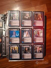 Signore degli anelli Decipher gioco carte 