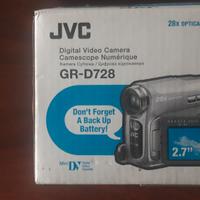 JVC digital camera GR-D728