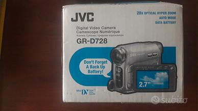 JVC digital camera GR-D728
