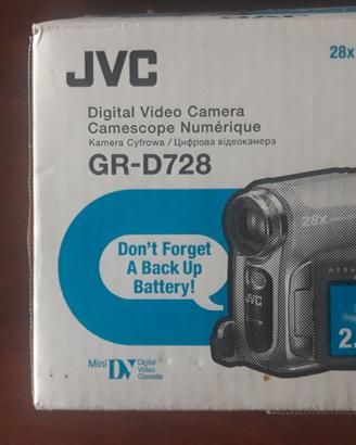JVC digital camera GR-D728