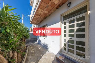 CASA SEMINDIPENDENTE A ROMA