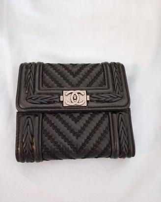 portafoglio chanel 