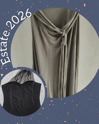 Harem pants + canotta 