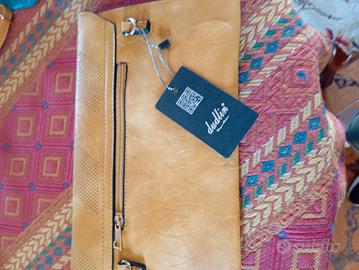 borsa a tracolla in pelle