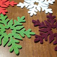 6 sottobicchieri in feltro o gomma crepla