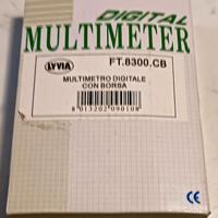 Multimetro digitale LYVIA con borsa