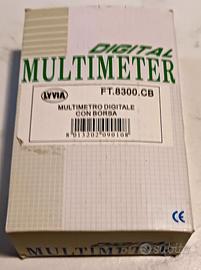 Multimetro digitale LYVIA con borsa