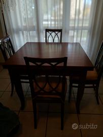 tavolo in legno da sala 