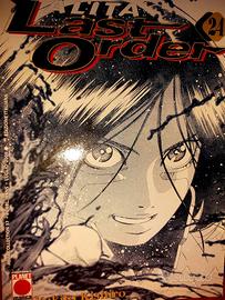 Alita: Last Order — serie manga
