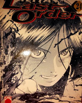 Alita: Last Order — serie manga