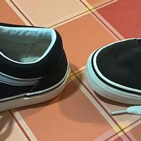 Vans nere Junior taglia 36