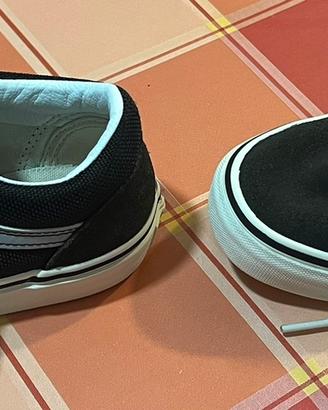 Vans nere Junior taglia 36
