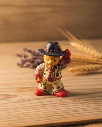Rarità Vintage 1996! Statuetta Cherished Teddies