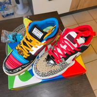 Nike dunk SB Low "what the Paul" 