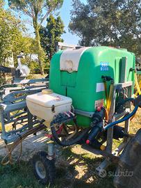 Botte irroratrice 800 L 16 m