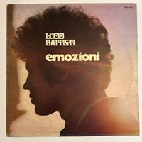 Vinile di Lucio Battisti Emozioni