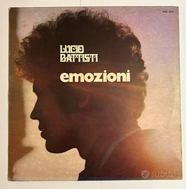 Vinile di Lucio Battisti Emozioni