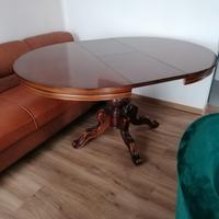 tavolo rotondo allungabile legno