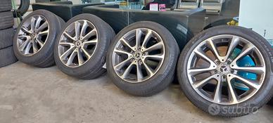 CERCHI MERCEDES ORIGINALI 18 - CLASSE C / E