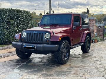 Jeep Wrangler 2.8 Sahara crd