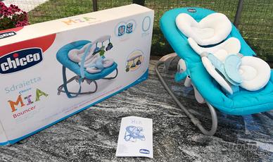 Sdraietta dondolino chicco Mia bouncer