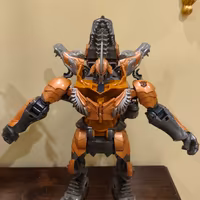 stomp and Comp Grimlok Transformers Age