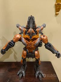 stomp and Comp Grimlok Transformers Age