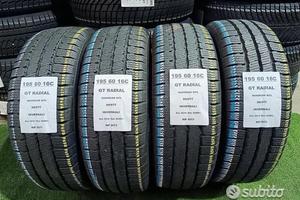 4 gomme 195 60 16C GT RADIAL RIF2073