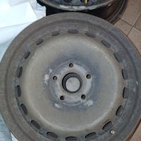 4 cerchi in ferro 16" renault megane