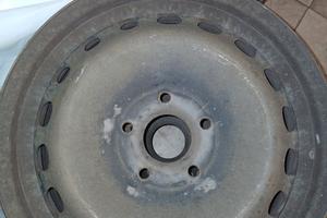 4 cerchi in ferro 16" renault megane